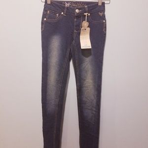 Justice Simply Low knit jeggings